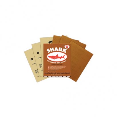 TOA10A-2 ปลาฉลาม กระดาษทรายขัดแห้ง