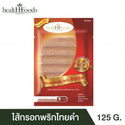 ไส้กรอกพริกไทยดำ