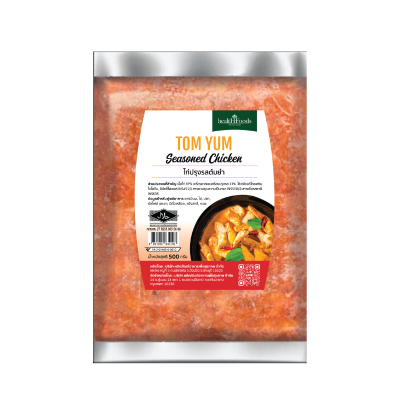 ไก่ปรุงรสต้มยำ Tom Yum Seasoned Chicken