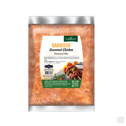ไก่ปรุงรสบาร์บีคิว  BBQ Seasoned Chicken