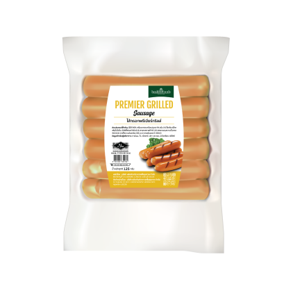 ไส้กรอกพรีเมียร์กริลล์  Premier Grilled Sausage