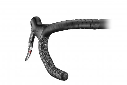 Advanced Bar Tape Leather Touch, Kranok Statin Silver