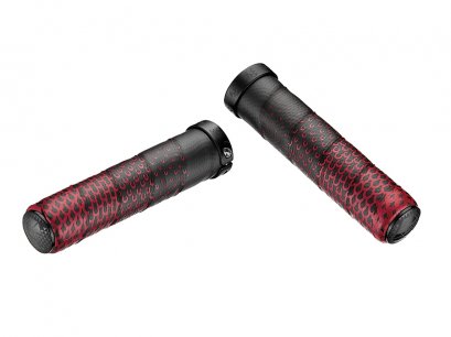 Advanced Hand Grip with Leather Touch - CC Fusion Red