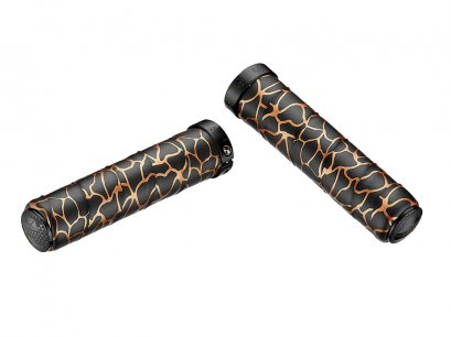 Advanced Hand Grip with Leather Touch - Magma Orange Flame