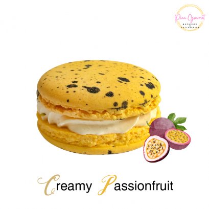 Creamy passion Fruits
