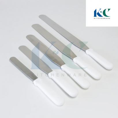 ที่ปาดหน้าเค้ก ด้ามจับพลาสติก Icing Spatulas Plastic Handle