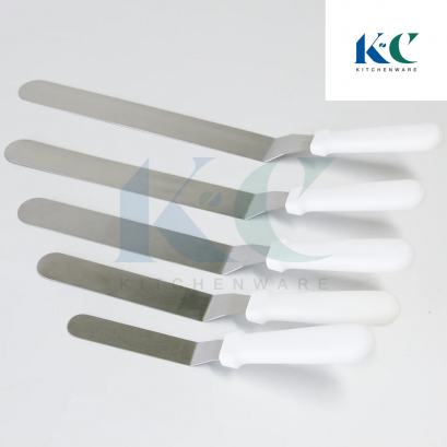 ที่ปาดหน้าเค้ก แบบงอ Icing Spatulas Offset