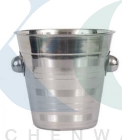 ถังน้ำแข็งหูจุกสแตนเลส