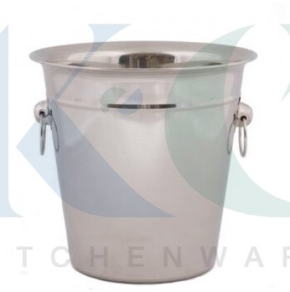 ถังแช่ไวน์สแตนเลสม้วนขอบ