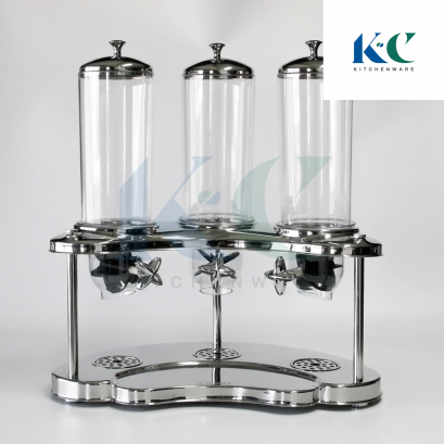 Triple Cereal Dispenser - Half Moon Bay