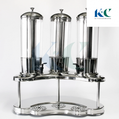 Triple Juice Dispenser - Half Moon Bay