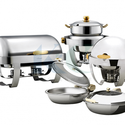 ชุดอ่างอุ่นอาหาร ลัคซ์ชูรี