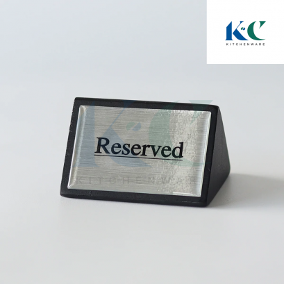 Reserved Sign - Wood