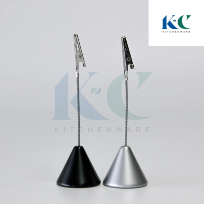 ที่หนีบป้ายเมนู/การ์ด ทรงสามเหลี่ยม Card Holder