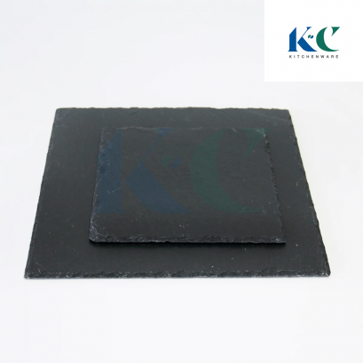 หินรองอเนกประสงค์ ทรงสี่เหลี่ยม Square Slate Platters