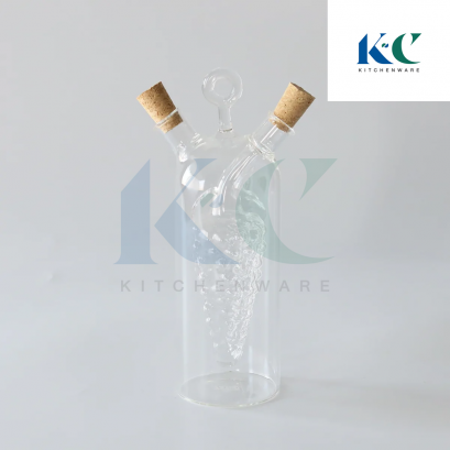 ขวดใส่น้ำมัน,ซอสเปรี้ยว &quot;รูปองุ่น&quot; Oil &amp; Vinegar Cruets