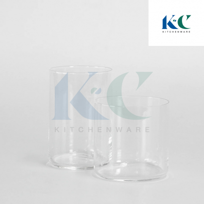 แก้วน้ำ แบบบาง ทรงตรง Tumblers USURAI Hard Strong