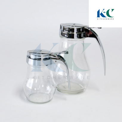 ขวดแก้วใส่น้ำเชื่อม, น้ำผึ้ง Syrup Dispenser