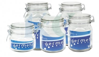 ขวดโหล Hermetico