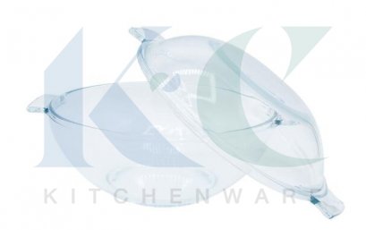 ชามอบแก้วมีฝา 8 นิ้ว