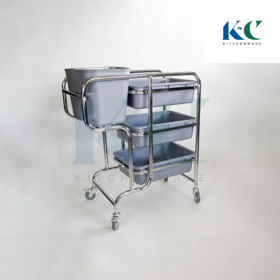 Dinner Collection Cart