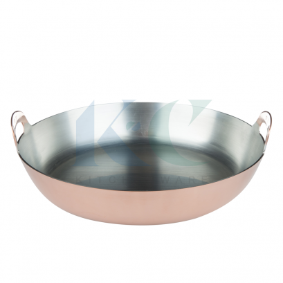 กระทะทอดเทมปุระทองแดง