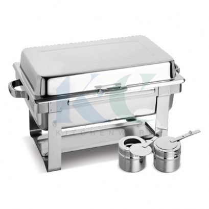 ชุดอ่างอุ่นอาหาร เชฟ (Zebra)