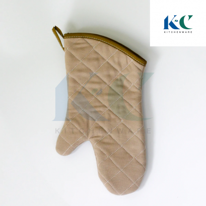 ถุงมือผ้าทนความร้อน ถุงมือจับถาด