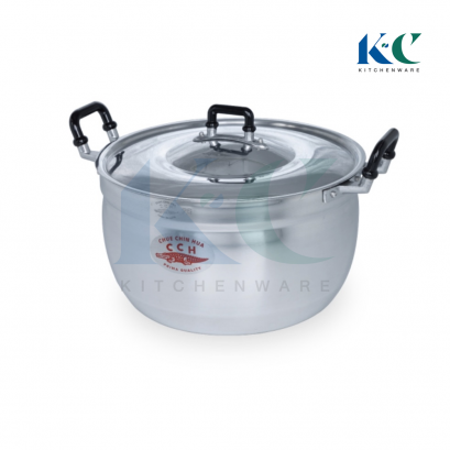 หม้อข้าว 2 หู (จระเข้)