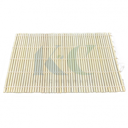 เสื่อม้วนซูชิซี่เหลี่ยม