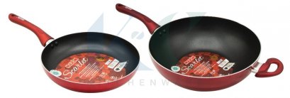 กระทะด้าม MAXIM SCARLET