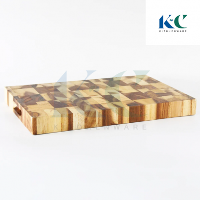 เขียงไม้ End Grain Cutting Board