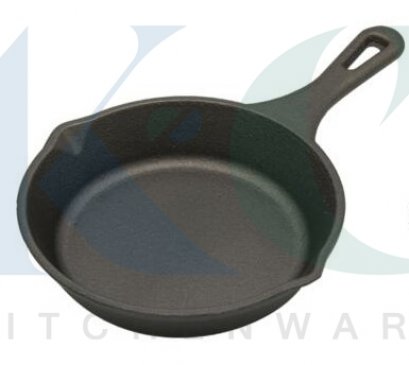 กระทะเหล็กหล่อมีด้าม