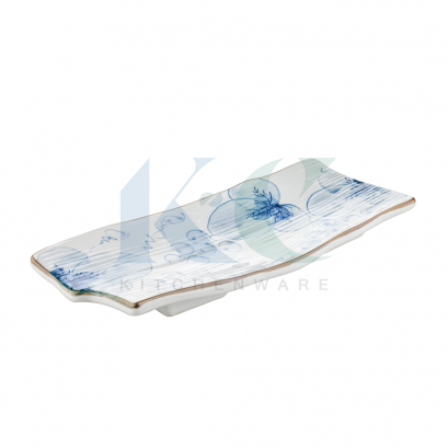 จานมากิซูชิลายองุ่น 14 นิ้ว