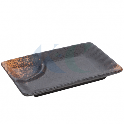 จานเกี๊ยวซ่า 8.5 นิ้ว VOLCANO