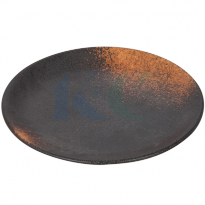 จานคัทซึด้ง 10 นิ้ว VOLCANO