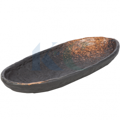 จานวงรี VOLCANO 13 นิ้ว