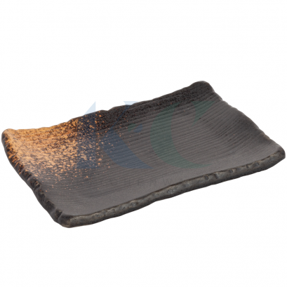 จานซูชิ 2 คำ VOLCANO 6.5 นิ้ว