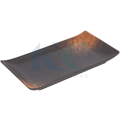 จานนิคิริเซ็ท VOLCANO 10 นิ้ว