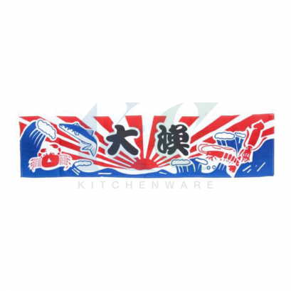 ผ้าม่าน &quot;ไทเรียว&quot; 165X45 ซม.