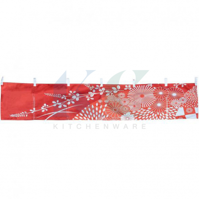 ผ้าม่านฮานะ 210X40 ซม.