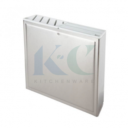 กล่องเก็บมีดสเตนเลส 32X7X31.5 ซม.