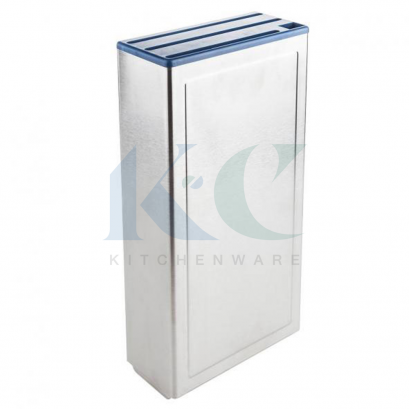 กล่องเก็บมีดสเตนเลส 16X7X31.5 ซม.