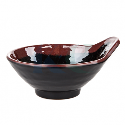 ถ้วยน้ำซอส โทนน้ำตาล 4.75 นิ้ว