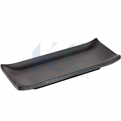 จานมินิมากิซูชิดำ ZEN SERIES 22X9.5X3 ซม.