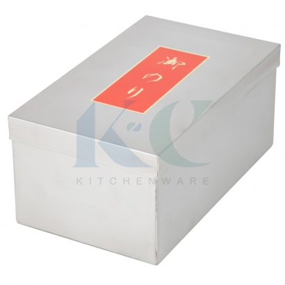 กล่องสเตนเลสใส่สาหร่ายญี่ปุ่น