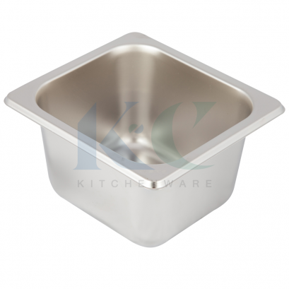 อ่างอาหารสเตนเลส 1/6