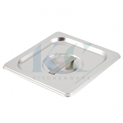 ฝาอ่างอาหารสเตนเลส 1/6