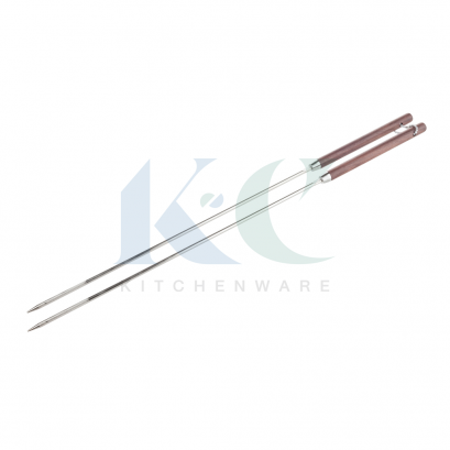 ตะเกียบสเตนเลส ROSEWOOD 42 ซม.