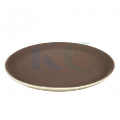 ถาดกันลื่นกลม